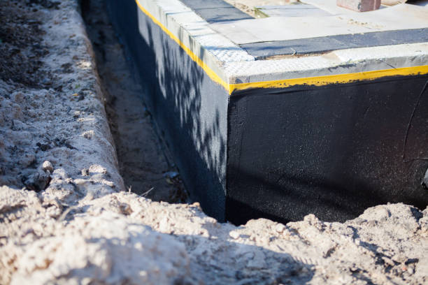 Foundation crack repair in Dundee, MI